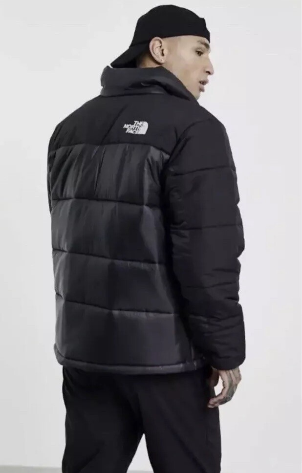 The North Face Himalayan Insulated Puffer Jacket Men’s Size Medium New Genuine image 6
