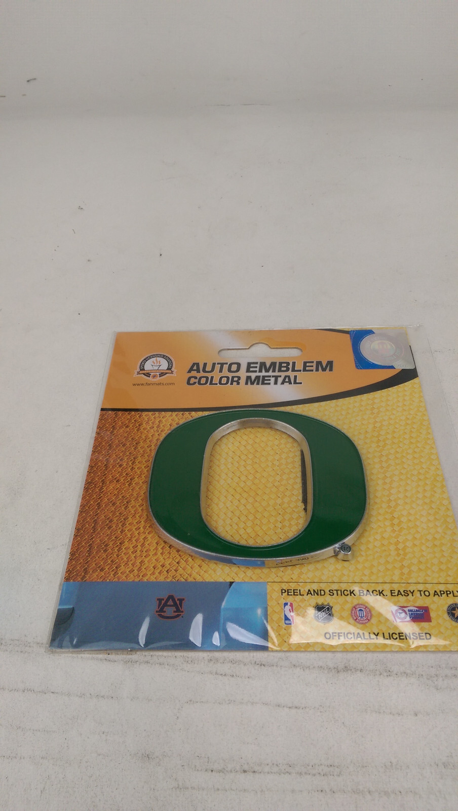 New NCAA Oregon Ducks Auto Home Heavy Duty Colored Metal Emblem Decal