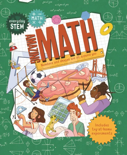 Everyday Stem Math--Amazing Math (Everyday Stem) by Lou Abercrombie - Foto 4 di 5