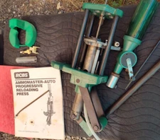 RCBS     Progressive Reloading Press  w  45 dies