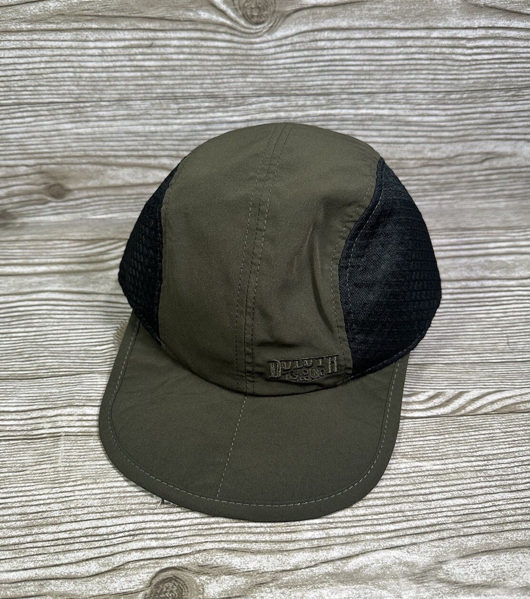 Duluth Trading Men's Lightweight Crushable Baseball Cap Army