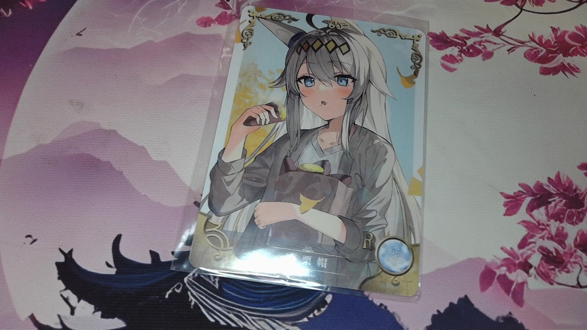 Oguri Cap Pretty Derby NS-10R-12 Goddess Story Anime Card | eBay