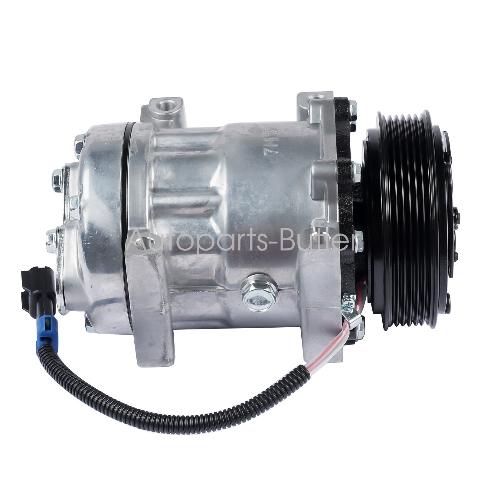 F691015111 A/C Compressor for Peterbilt 389 579 587 Kenworth T680 T700 T800