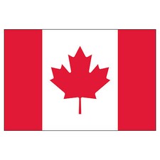 Kanadische Kanada Canada Flagge Fahne Aufkleber Vinyl Stickers 10cm