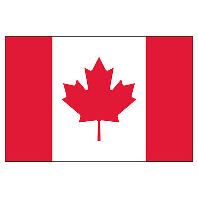 Kanadische Kanada Canada Flagge Fahne Aufkleber Vinyl Stickers 10cm