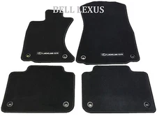 NEW LEXUS OEM FACTORY CARPET FLOOR MAT SET 2013-2017 GS350 AWD BLACK
