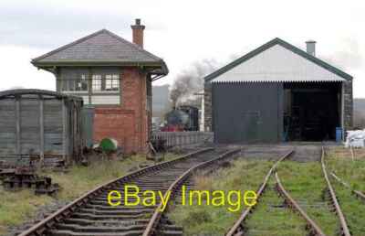 Photo 6x4 Railway Buildings Downpatrick Kingsbog Signal Cabin and the ...