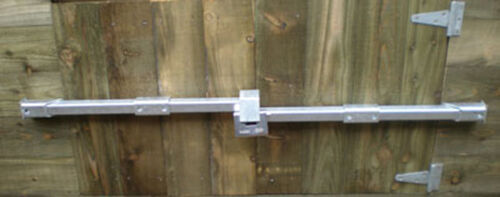 Shed Door Lock, Bar. Catch, Latch, Bolt, Single Door up to 1m - Picture 1 of 3
