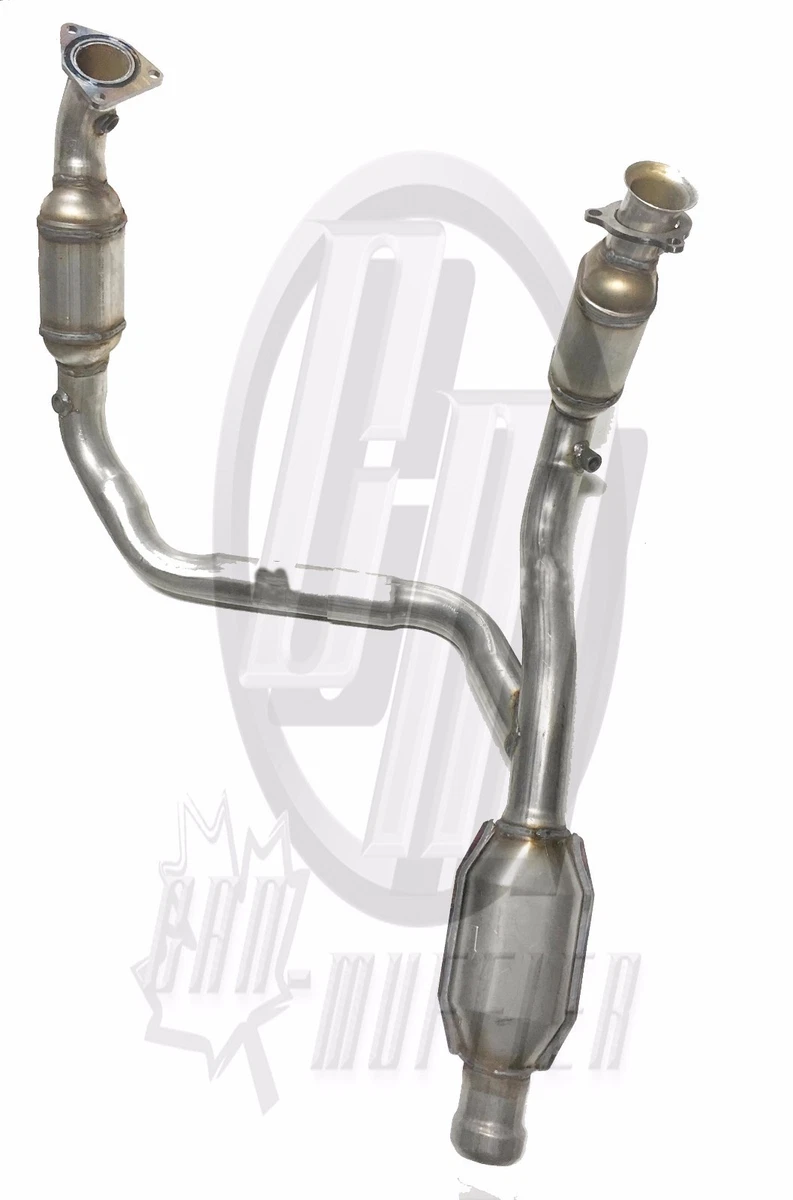 Chevy SILVERADO 1500 Y Pipe Catalytic Converters 2009 2013 BrandNew OBDII