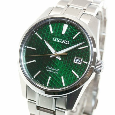 SEIKO Presage SPB169J1 Sharp Edged Series Green Automatic Made in Japan  29665203502 | eBay