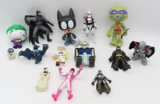 Junk Drawer Lot Of 14 Action Figures As Is Batman Star Wars Joker