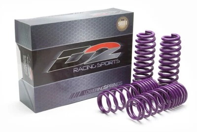 D2 PRO Lowering Springs 1.8" Front/Rear Drop For 2012-2018 Volkswagen Jetta - Bild 1 von 4