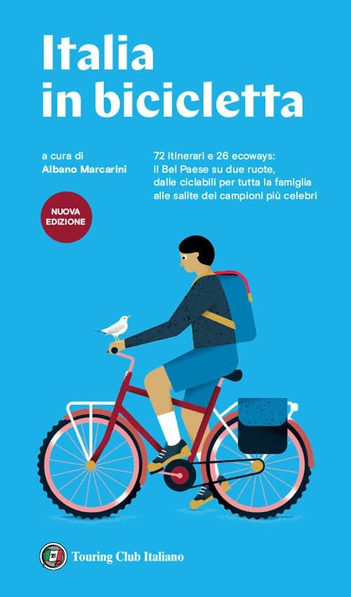 9788836579129 Italia in bicicletta - Albano Marcarini