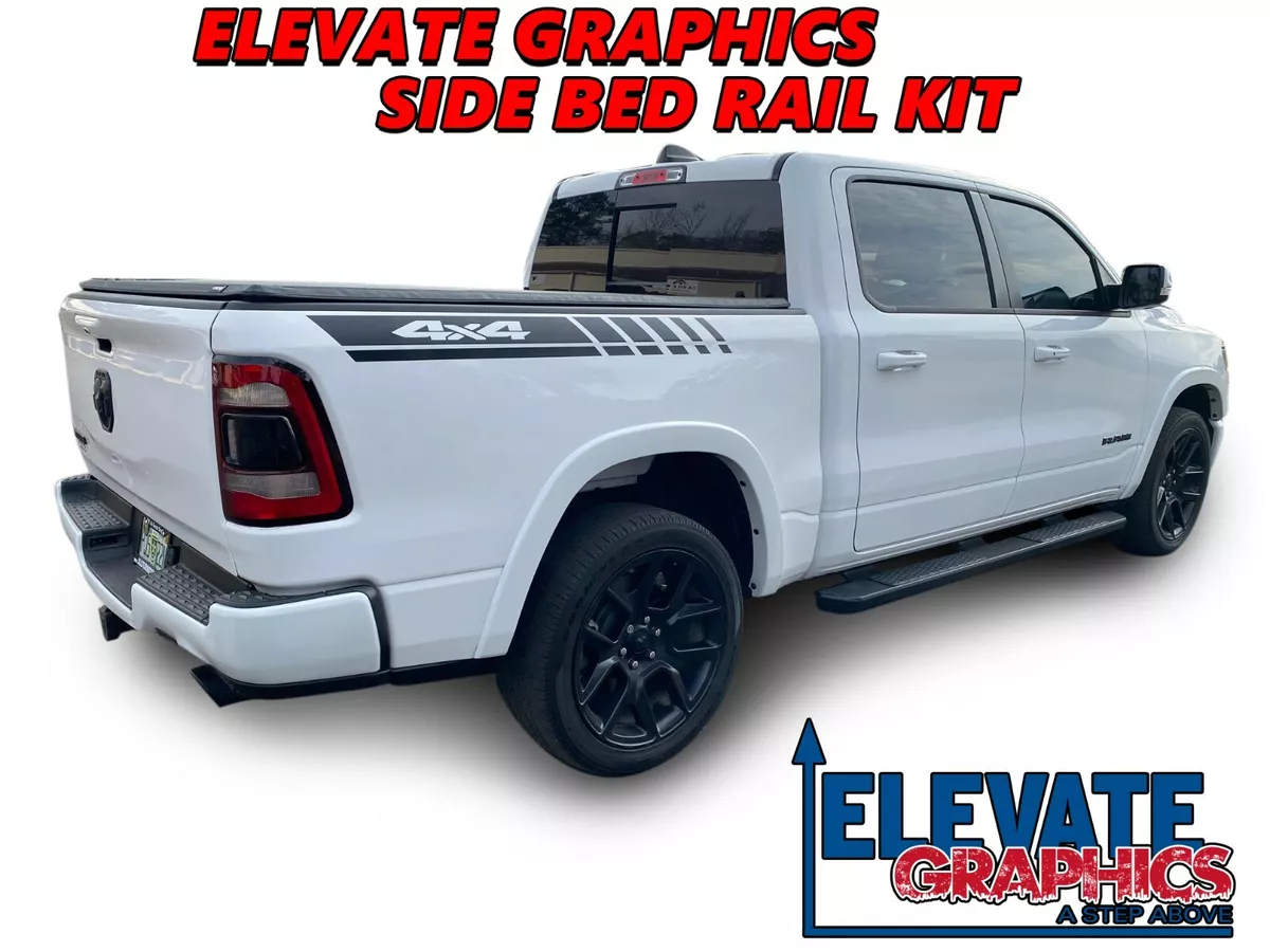 Ram 2024 truck stickers