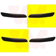 2X VAN WEZEL BLENDE STOßSTANGE EINSATZ VORNE LINKS+RECHTS passend für VW GOLF