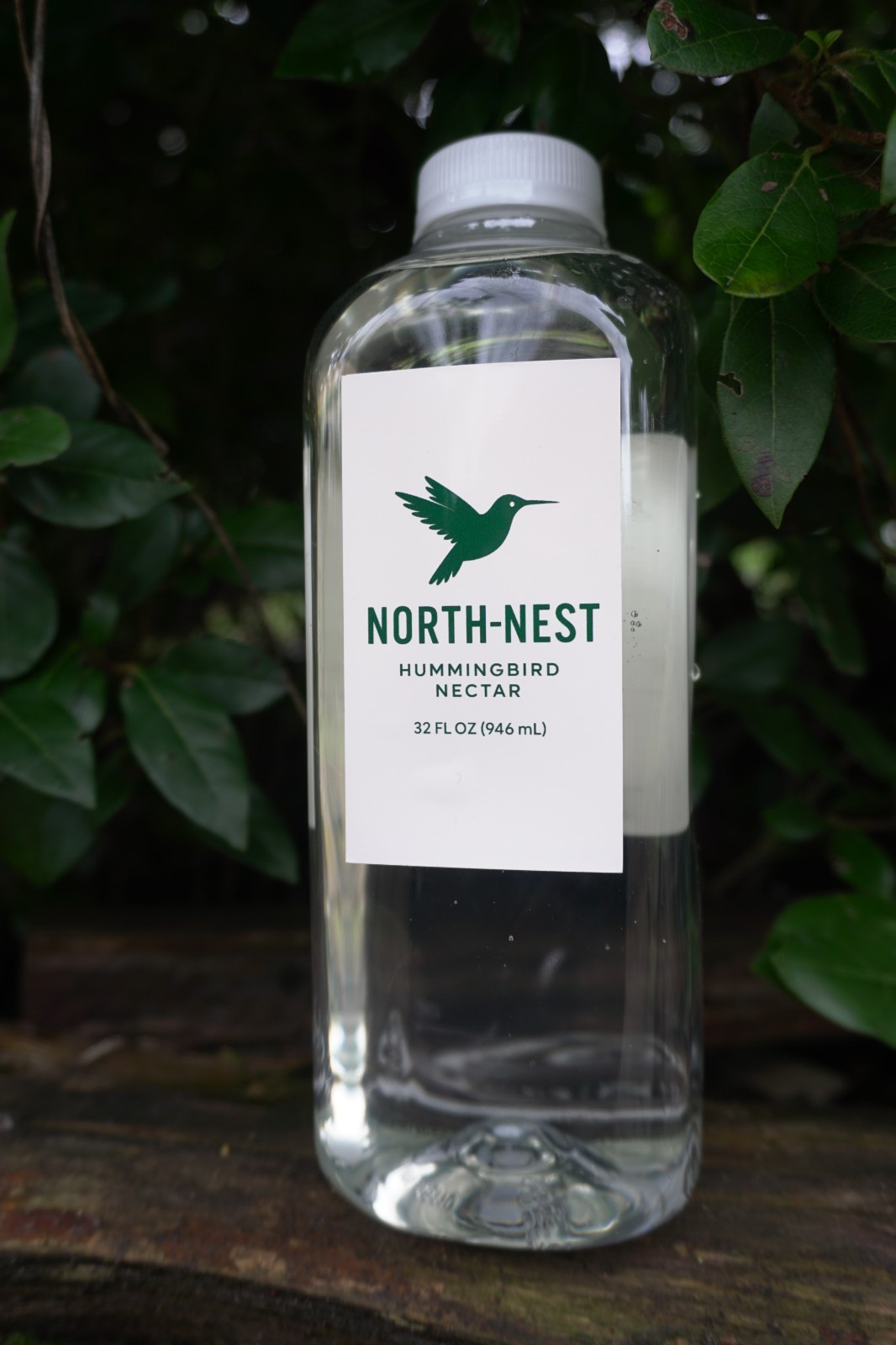 Hummingbird Nectar Ready-to-Use, No Dye, Clear Formula, 32 oz Easy-Pour