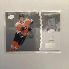 2023-24 Upper Deck Ice Rookie Tyson Foerster
