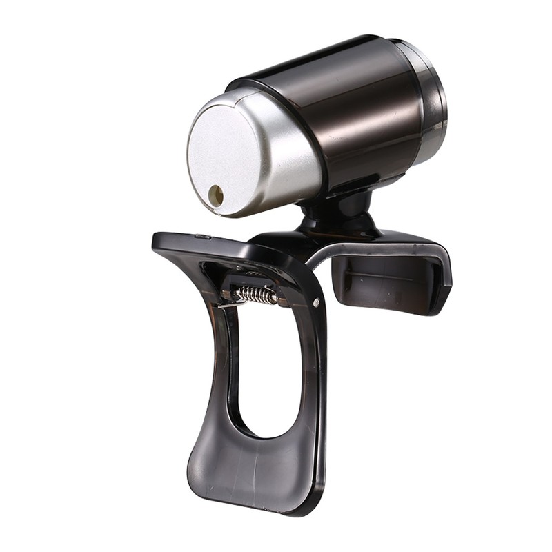 480P Webcam Live Streaming Webcam 360 Degree Rotatable USB Web Camera For HKHH