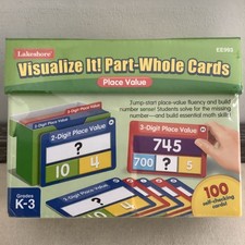 Lakeshore Visualize It Place Value 100 Activi...