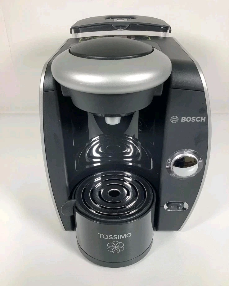Bosch Tassimo Coffee Maker CTPM01UC Tested Black With Disk