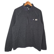 The North Face Mens Gray Navy Gordon Lyons Qu...