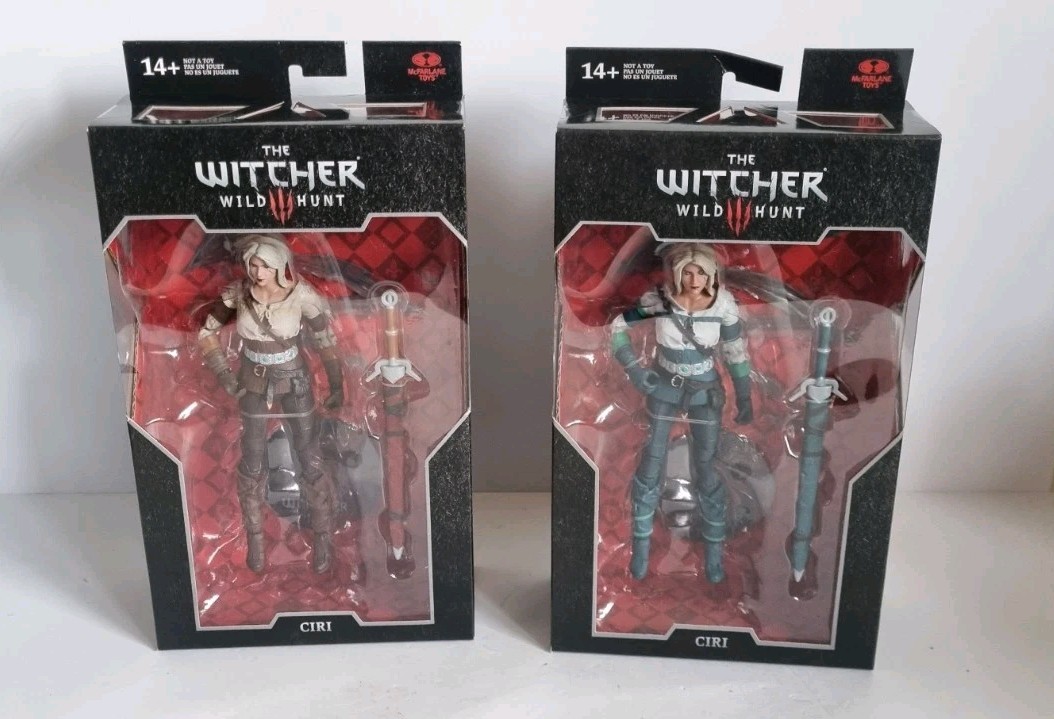 THE WITCHER 3 WILD HUNT | Ciri Elder Blood Y Cirilla Fiona Elen Riannon | NUEVO