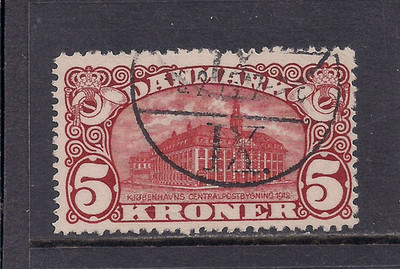 Dänemark Dänemark 1912 5K YT 68 gebraucht sehr guter Zustand
