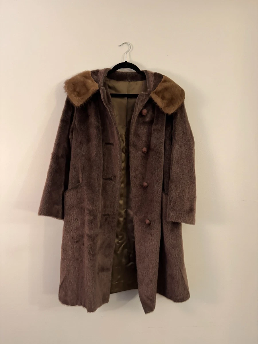 1960s Faux Fur Outerwear Coats & Jackets for Women for sale - eBay