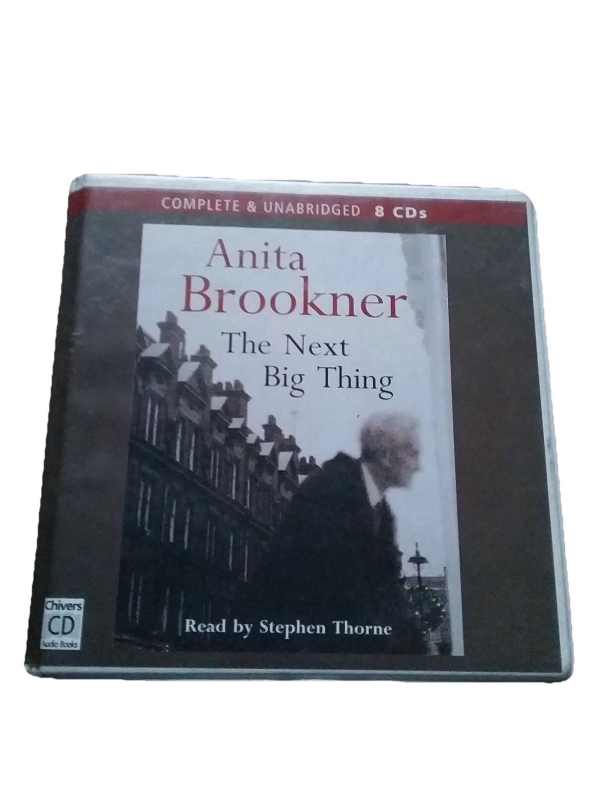 Anita Brookner -The Next Big Thing Unabridged audiobook on 8CD Stephen Thorne