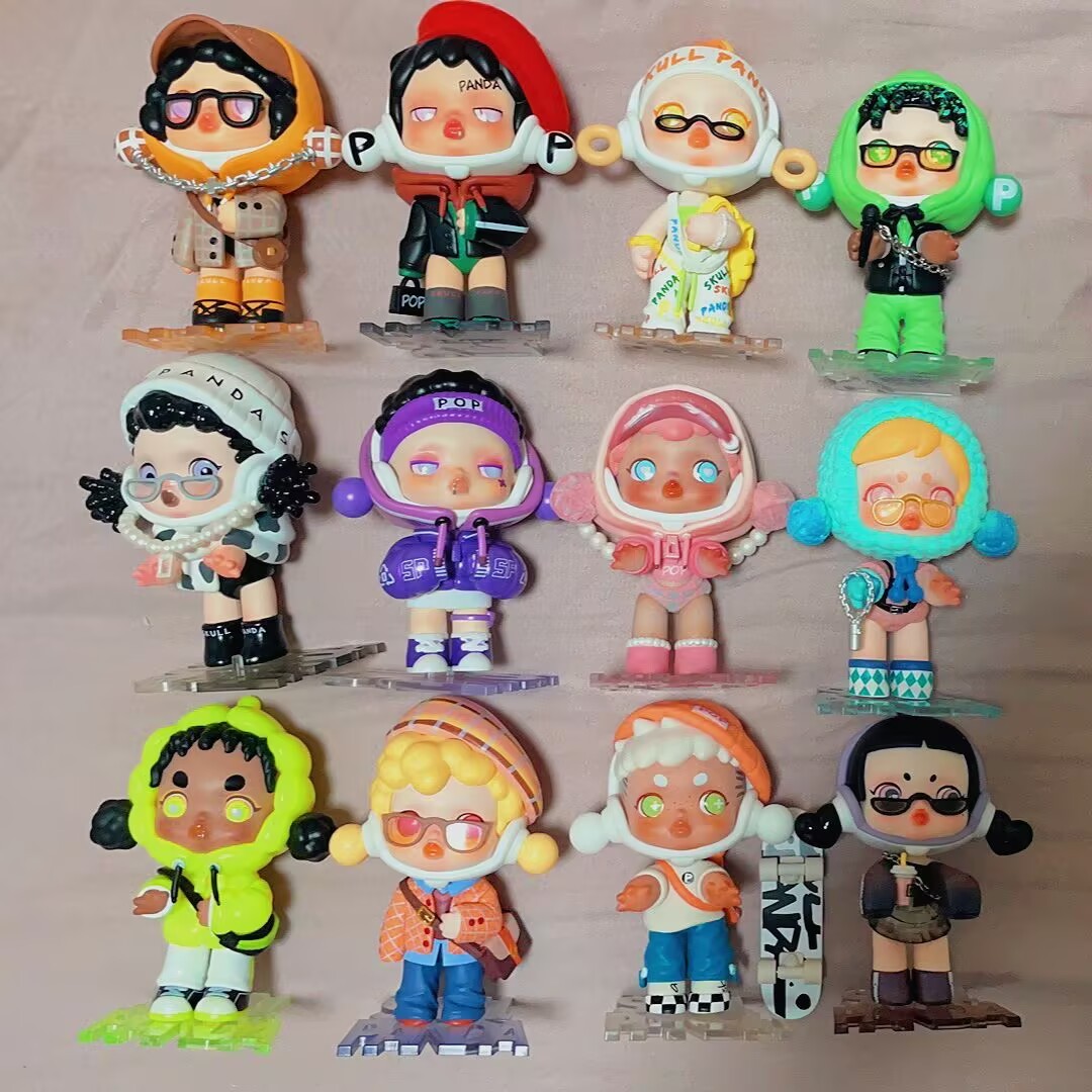 Authentic Skullpanda Hypepanda Series Blind Box Confirmed Figure