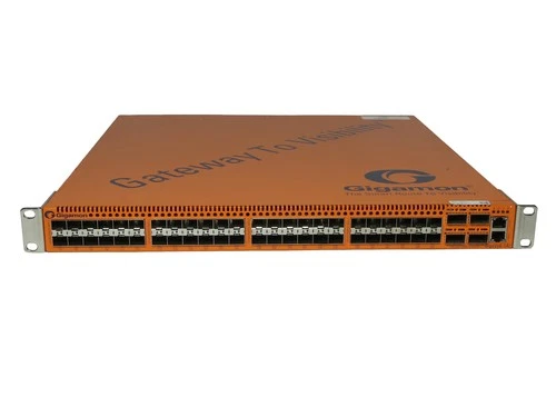Gigamon Switch GigaVUE-TA1 GVS-TA101 48x SFP+ 10Gb 4xQSFP+40Gb Managed Rack Ears