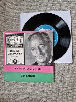 Hans Moser Das ist der Moser Vinyl 7'' Das neueste von gestern