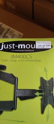 Just-Mounts JM400CS LED LCD Fernseher TV Wandhalterung Universal Montageset
