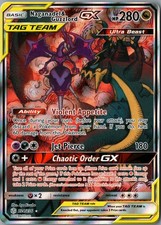 Naganadel & Guzzlord GX Alternate Full Art SM Cosmic Eclipse 224/236 NM Holofoil on eBay
