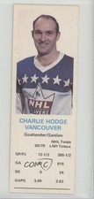 1970-71 Dad's Cookies Charlie Hodge 0t5