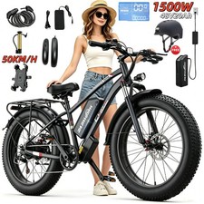 1500W ZAZAWORK Elektrofahrrad 48V20Ah E-Mountainbike 26Zoll Fatbike Fahrrad …