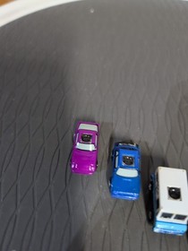 Micro Machines PRIVATE EYES Collection set of 5 Galoob Lot 1
