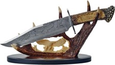 Bowie Knife w Display Eagle Fixed Blade 9.25 in