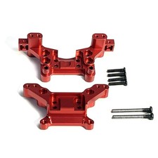 Upgrade Aluminum Alloy Spare Parts, 16170 16180 16170 16180 Shock Mounts, Red