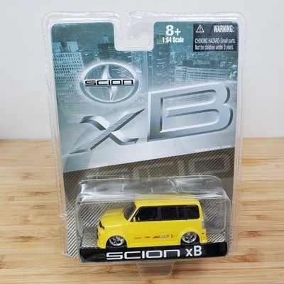 Jada Toys Scion xB Release Series 2.0 Solar Yellow 1:64 Diecast Car RS 2.0 12955