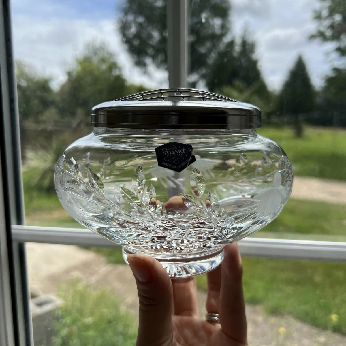 Stuart Crystal Rose Bowl for sale | eBay UK