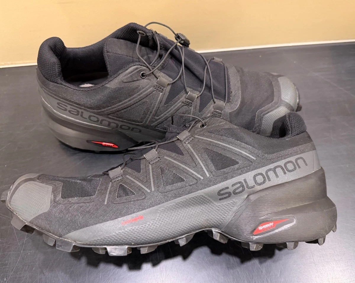 Salomon Speedcross 5 グレー/ブラック Salomon Speedcross 5 Gray for sale | eBay