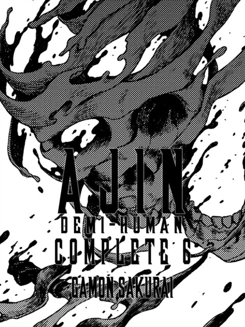 Ajin: Demi-Human Complete 6 by Gamon Sakurai (PB 2026) - Image 2