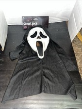 Ghost Face Lives Scream Fun World Easter Unlimited Halloween Mask NEW