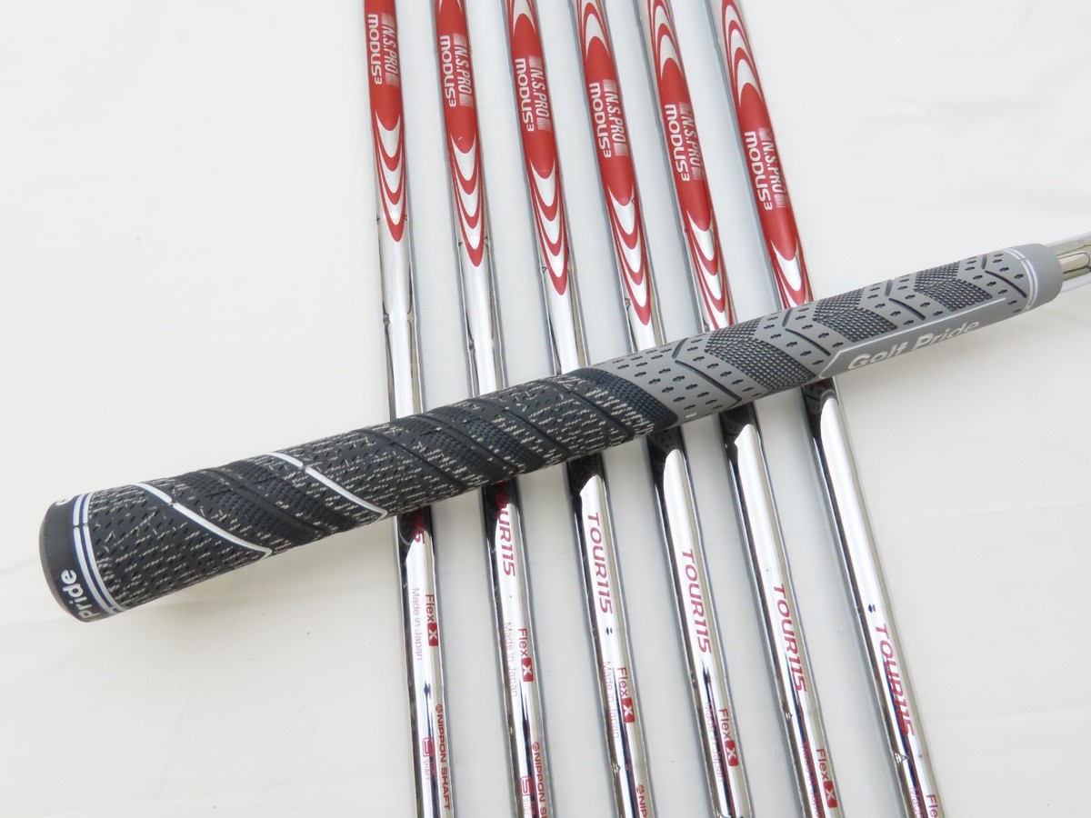New Mizuno JPX 921 Tour Iron Set 4-PW NS Pro Modus Tour 115 Extra