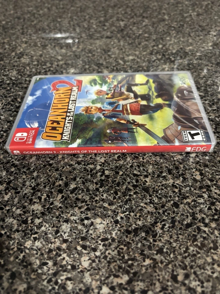 Oceanhorn 2 Knights of the Lost Realm Nintendo Switch Factory Sealed LRG - Image 3 of 4