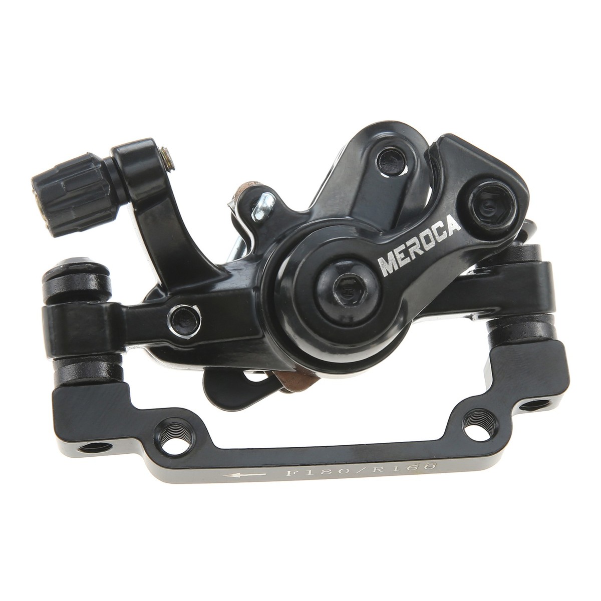 Rear Caliper F180 R160 Universal Al Alloy Cycling Bike Mechanical