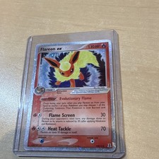 Flareon ex 108/113 Holo EX Delta Species Pokémon TCG English 110 HP on eBay