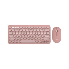 Logitech 920-012199 PEBBLE 2 COMBO MOUSE KEYBOARD TONAL ROSE