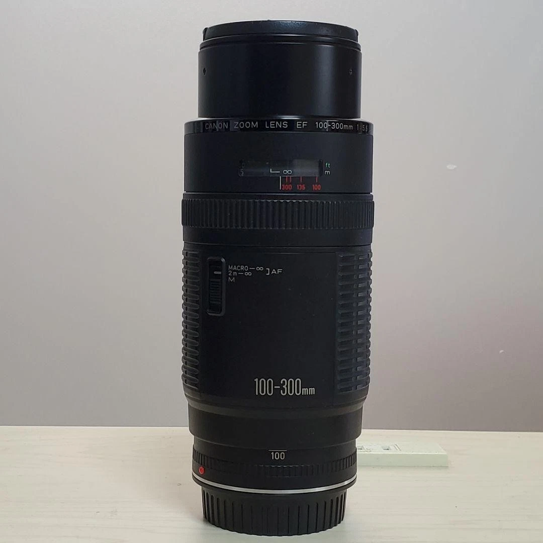 Canon EF f/5.6 Camera Lenses 100-300mm Focal for sale - eBay
